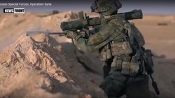 Lực lượng đặc nhiệm Nga chiến đấu ở Syria. Ảnh minh họa Masdar News