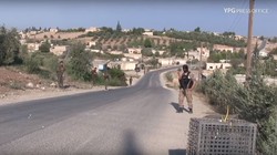 Lực lượng dân quân người Kurd truy quét phần tử đối lập và thân IS ở Kobani. Ảnh minh họa Masdar News.