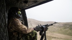 Trực thăng Mỹ trên chiến trường Syria. Ảnh minh họa South Front