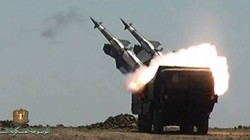 Tổ hợp tên lửa phòng không nâng cấp Pechora-2M quân đội Syria. Ảnh minh họa phòng không Syria.