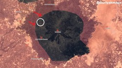 Bàn đồ tình hình chiến sự vùng hẻm núi Al-Safa thuộc tỉnh Sweida. Ảnh minh họa South Front