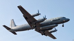 Máy bay trinh sát điện tử IL-20 Nga. Ảnh Russian Gazeta