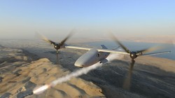 Máy bay chiếu đấu không người lái (UAV) V-247, mô phỏng dự án Bell Helicopter 