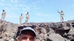 Binh sĩ quân đội Syria đánh chiếm một nguồn nước ở Al-Safa. Ảnh minh họa South Front