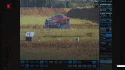 Màn hình điều khiển của mô-đun vũ khí có trí tuệ nhân tạo AI của Kalashnikov. Ảnh minh họa video