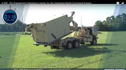 Trung tâm chỉ huy, điều hành tác chiến dạng mạng IBCS đang được triển khai. Ảnh minh họa Northrop Grumman