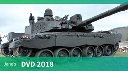 Xe tăng Challenger Mk2 Bóng đêm, phiên bản hiện đại hóa sâu cho quân đội Anh. Ảnh Jane's