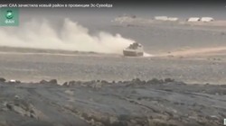 Quân đội Syria tiếp tục tập trung binh lực tấn công Al-Safa/ Ảnh minh họa video FAN