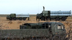 Hệ thống S-300 của Nga, được cho là triển khai ở Syria. Ảnh minh họa của South Front