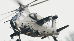 Máy bay trực thăng quân sự Trung Quốc Z-10. Ảnh minh họa Rusian Gazeta