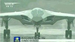 Máy bay ném bom tàng hình mới, Hong-20 hoặc H-20. Ảnh minh họa The Drive.