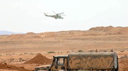 Không quân Syria yểm trợ quân đội tiến công trên chiến trường Al-Safa. Ảnh minh họa: South Front.