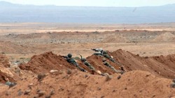 Binh sĩ quân đội Syria trên chiến trường Al-Safa. Ảnh minh họa South Front