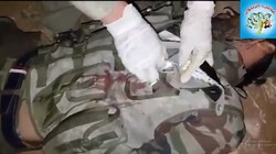 Một chiến binh Quân đội Syria tự do bị diệt ở Afrin, Aleppo. Ảnh minh họa: Wrath of Olives.