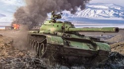 Xe tăng T-59 (phiên bản T55 nội địa Trung Quốc). Ảnh minh họa  Military Watch Magazine