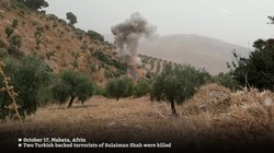 Lực lượng du kích YPG tấn công tiêu diệt các tay sung FSA ở Afrin. Ảnh minh họa video YPG Press Office