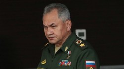 Bộ trưởng Quốc phòng Nga Sergei Shoigu.