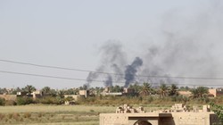 Chiến trường Deir Ezzor sau cuộc tấn công. Ảnh minh họa: South Front.