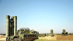 Hệ thống phòng không S-400 Nga trên căn cứ không quân Khmeimim tại tỉnh Latakia, Syria. Ảnh minh họa:  Russian Gazeta.