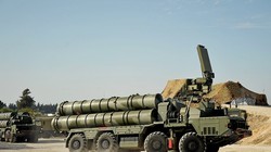 Hệ thống phòng không S-400 ở Syria. Ảnh minh họa: Russian Gazeta.