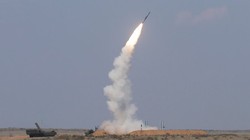 Hệ thống S-300 của lực lượng phòng không Syria. Ảnh minh họa: Masdar News.