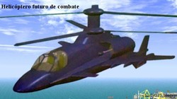 Trực thăng tương lai tốc độ cao, vận tốc 700km/h. Ảnh minh họa: Scramble Magazine.