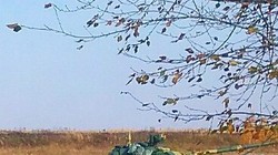 Xe tăng T-90S Việt Nam trên thao trường Nga. Ảnh: Blog Alexey Khlopotov.