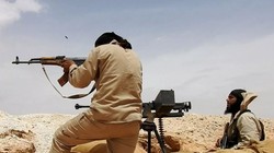 Các tay súng khủng bố IS tấn công ở Al-Safa. Ảnh minh họa: South Front.