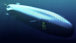 SMX®31 Electric, tàu ngầm diesel điện "cá kình" của Pháp. Ảnh: Covert Shores.