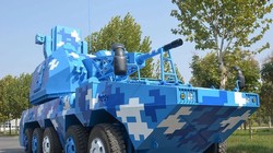 Pháo hạm tự động tốc độ cao Trung Quốc 76mm. Ảnh: Russian Gazeta.