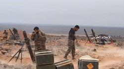 Quân đội Syria chuẩn bị pháo kích dữ dội al-Safa. Ảnh minh họa: South Front.