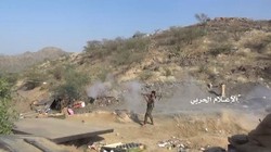 Chiến binh Houthi tiến công trên chiến trường ven biển phía tây Yemen. Ảnh minh họa: South Front.