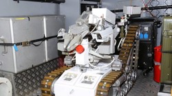 Hệ thống robot trinh sát hóa học và rà phá bom mìn MRK-RC, Nga. Ảnh minh họa Rusian Gazeta