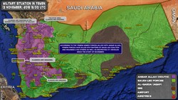 Tình hình chiến sự Yemen tính đến ngày 13.11.2018 theo South Front