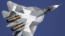 Máy bay tiêm kích thế hệ 5 Su-57. Ảnh Rusian Gazeta