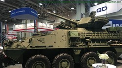 Xe thiết giáp bánh hơi Stryker A1 của hãng General Dynamics Land Systems Canada. Ảnh minh họa Armyrecognition