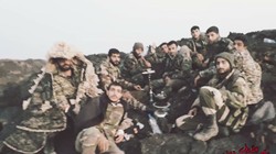 Binh sĩ quân đội Syria trên chiến trường al-Safa, Sweida sau chiến thắng. Ảnh minh họa: Al-Masdar News.