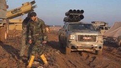 Tổ hợp tên lửa mặt đất Golan-1000 trên chiến trường Al-Safa