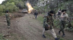 Lực lượng Hồi giáo cực đoan tập kích hỏa lực khủng bố ở Latakia. Ảnh minh họa Masdar News