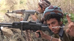Chiến binh Houthi phục kích các tay súng lực lượng Liên minh vùng Vịnh. Ảnh minh họa: Masdar News.