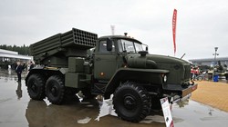 Pháo phản lực Tornador-G, phiên bản nâng cấp cải tiến sâu của pháp phản lực BM-21 Grad