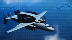 Radar hàng không KLC -7 cho máy bay AWACS tiên tiến của Trung Quốc