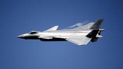 Máy bay tiêm kích tàng hình J-20 Chengdu Trung Quốc. Ảnh minh họa The National Interest