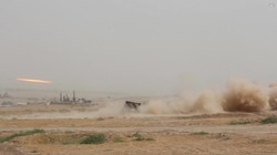 Quân đội Nga ở Tajikistan thực hiện diễn tập hỏa lực chống khủng bố.