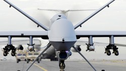 Lực lượng IRGC bắt giữ thành công 1 máy bay không người lái trinh sát tấn công MQ-9 Reaper của Mỹ. Ảnh minh họa: Tasnimnews.