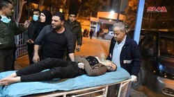 Những nạn nhân trúng độc hóa học ở Aleppo. Ảnh minh hoa SANA