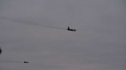 Máy bay ném bom chiến trường Su-24 trên biển Baltic. Ảnh minh họa Rusvesna