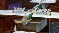 Máy bay không người lái tự chế, bị bắn hạ ở Khmeimim. Ảnh minh họa South Front