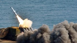 Tổ hợp tên lửa chống tàu Bal, phóng đạn. Ảnh minh họa Russian Gazeta