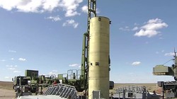 Lực lượng phòng thủ tên lửa đạn đạo thử nghiệm tên lửa mới. Ảnh Russian Gazeta